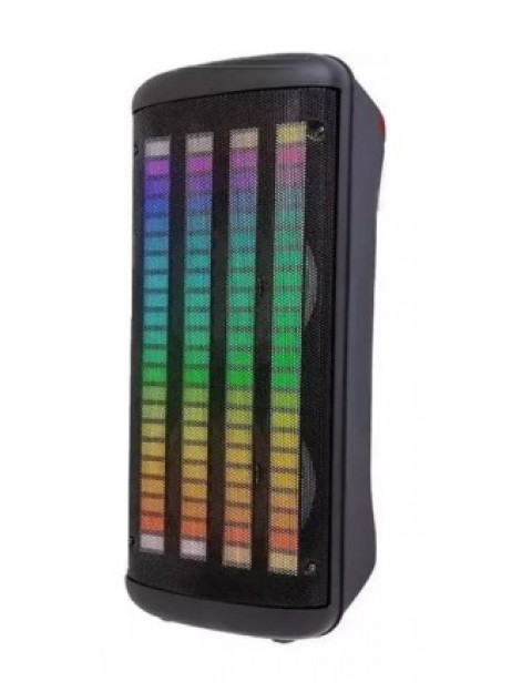 KTS-1760 Mikrofonlu Ledli Bluetooth Hoparlör Usb-Tf-Fm-Bluetooth