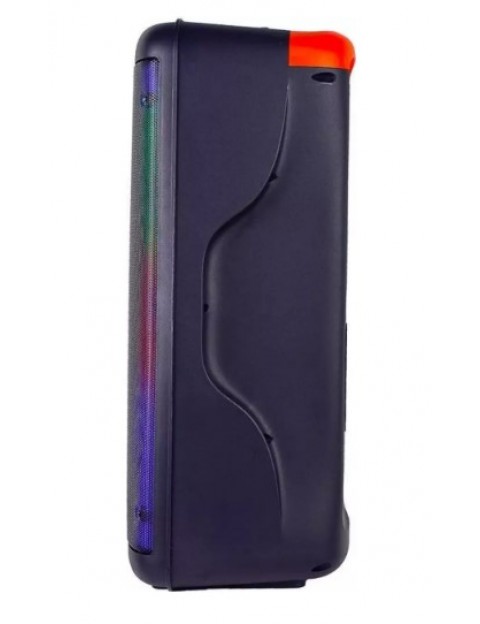 KTS-1760 Mikrofonlu Ledli Bluetooth Hoparlör Usb-Tf-Fm-Bluetooth