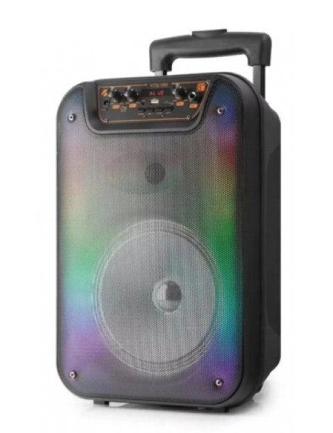 Kts-1553 Ses Sistemi Yüksek Bass Kumanda Mikrofonlu Karaoke Bluetooth Hoparlör Karaoke Hoparlör