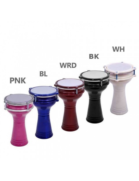Darbuka Alüminyum Füme DA17SL